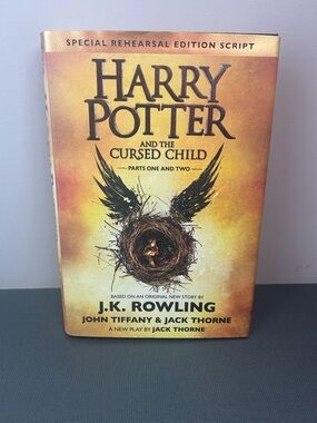 Harry Potter and the Cursed Child Special Rehearsal Edition - FLAW